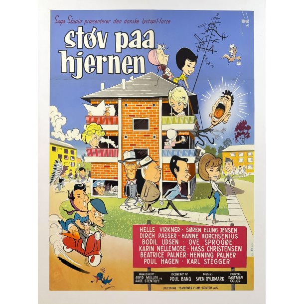St�v Paa Hjernen