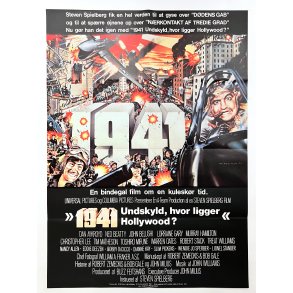 1941 - Undskyld, Hvor Ligger Hollywood?