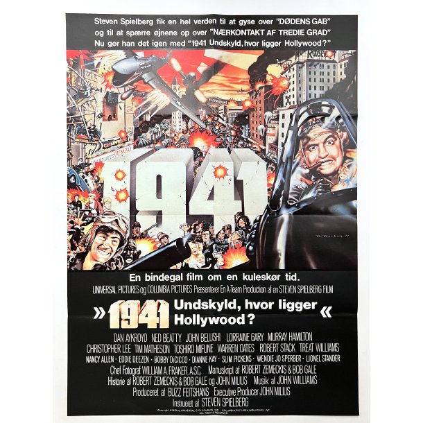 1941 - Undskyld, Hvor Ligger Hollywood?