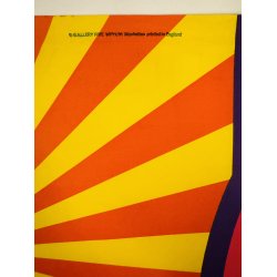 Original Psykedelisk Plakat - Gallery Five, Manhattan