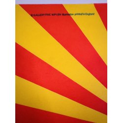 Original Psykedelisk Plakat - Gallery Five, Manhattan