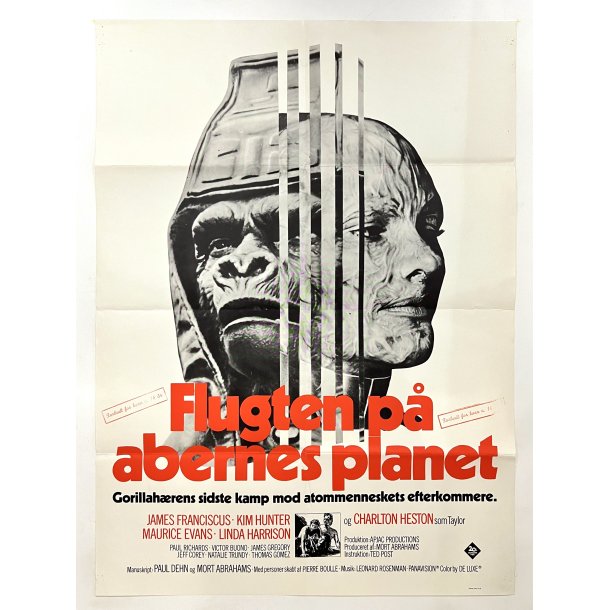 Abernes Planet 2 - Flugten På Abernes Planet