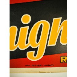 Original Plakat - Football Champigneulle, Reine Des Bires 