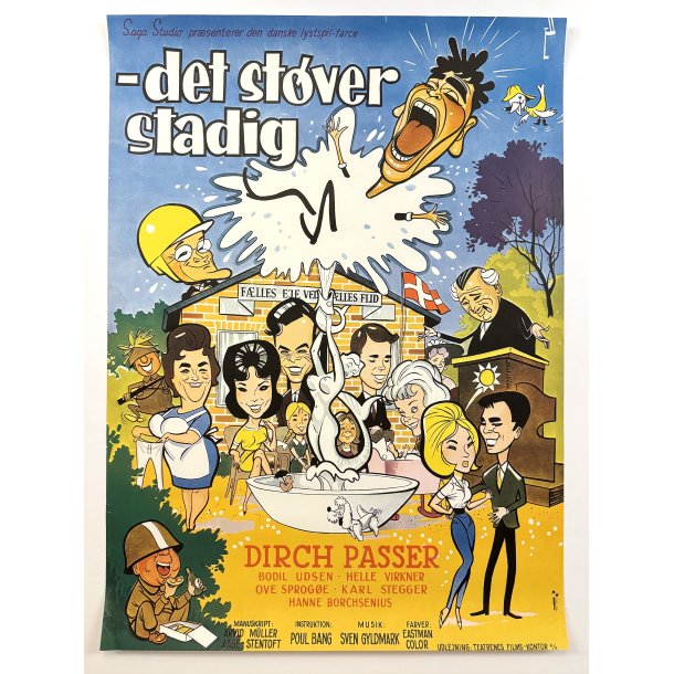 Det St�ver Stadig