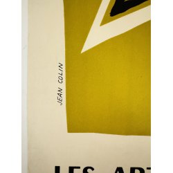 Original Plakat - Les Artistes Dcorateurs 1953