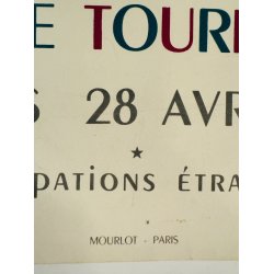 Original Plakat - Les Artistes Dcorateurs 1953