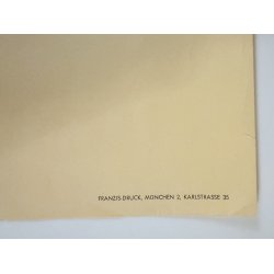 Original Plakat - Toulouse-Lautrec, Das Museum Albi 1961