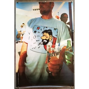 Original Perrier Plakat