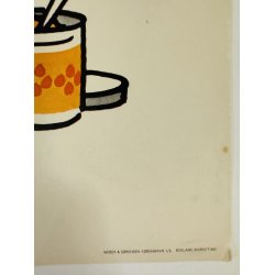 Original Plakat - Hafnia, Gode Dage Sikret... Radiserne