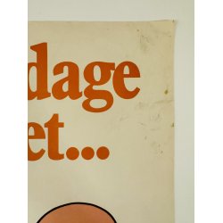 Original Plakat - Hafnia, Gode Dage Sikret... Radiserne