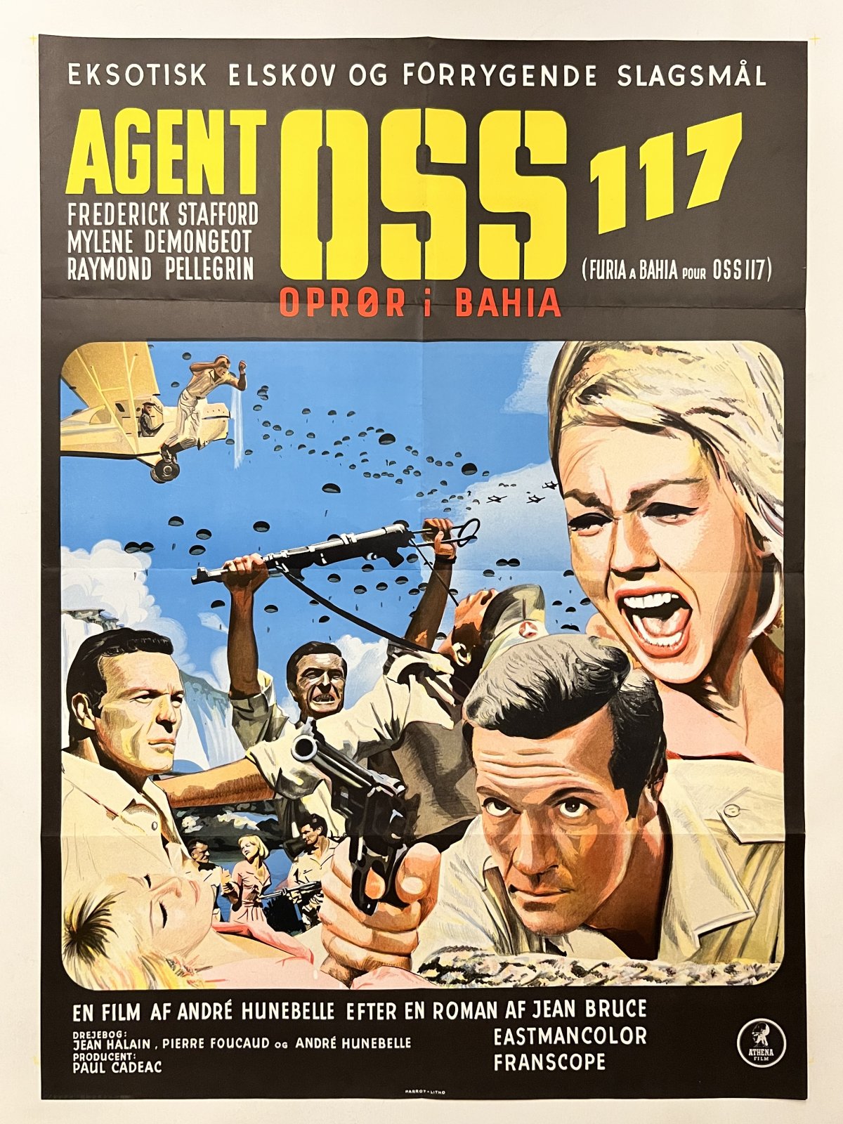 Agent OSS 117 - Action - FilmPlakaten.Com