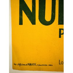Original Plakat - Nuit De Saint-Cyr 1958