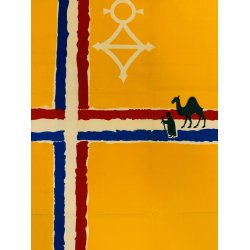 Original Plakat - Nuit De Saint-Cyr 1958