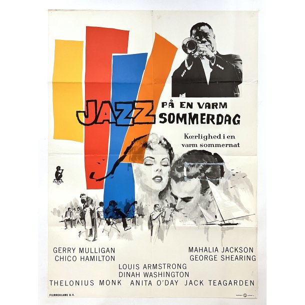 Jazz P En Varm Sommerdag