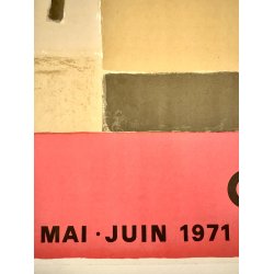 Original Plakat - Galerie De Paris, Cathelin