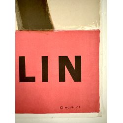 Original Plakat - Galerie De Paris, Cathelin