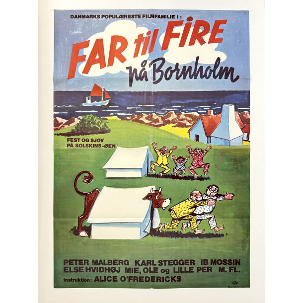 Far Til Fire P� Bornholm
