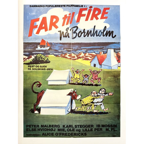 Far Til Fire P� Bornholm