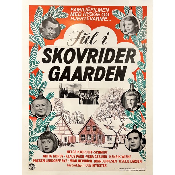 Jul i Skovridergaarden