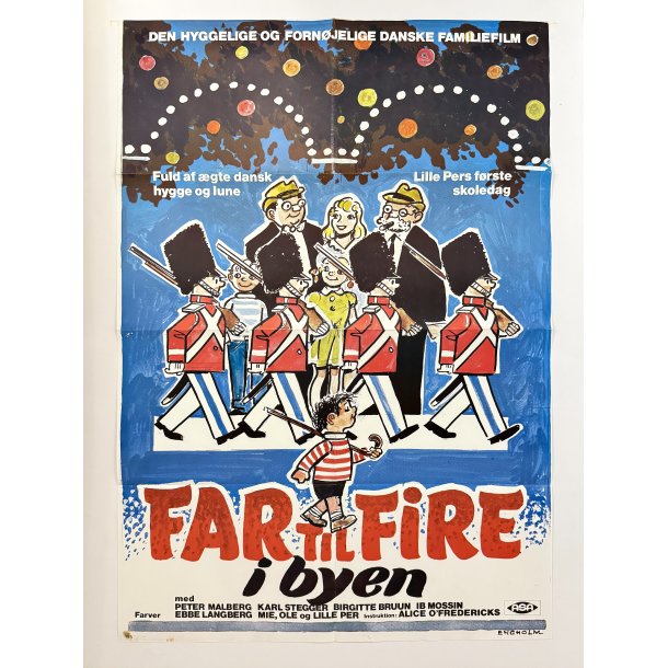 Far Til Fire i Byen