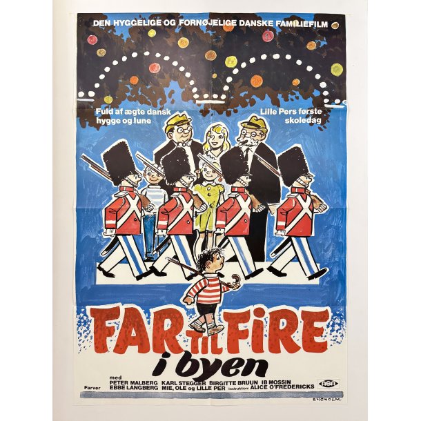 Far Til Fire i Byen