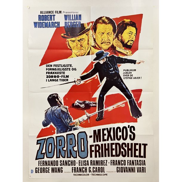 Zorro - Mexicos Frihedshelt