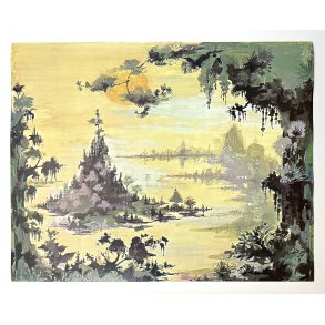 Original Vintage Plakat - Ondine - Det Ny Teater - Bj�rn Wiinblad 1980�erne