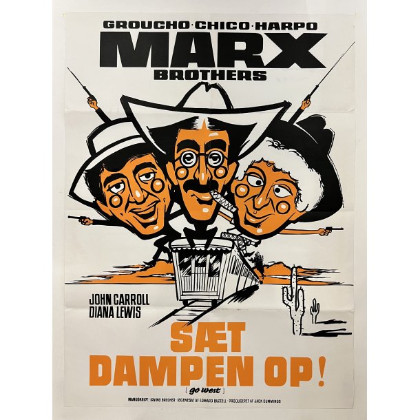 Marx Brothers - St Dampen Op!