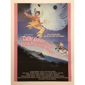 Den lyserde Panter ser rdt