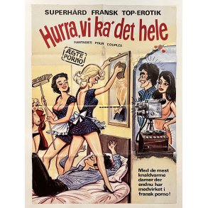 Hurra, vi ka' det hele