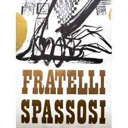 Original Vintage Plakat - Fratelli Spassosi - Bj�rn Wiinblad 1966