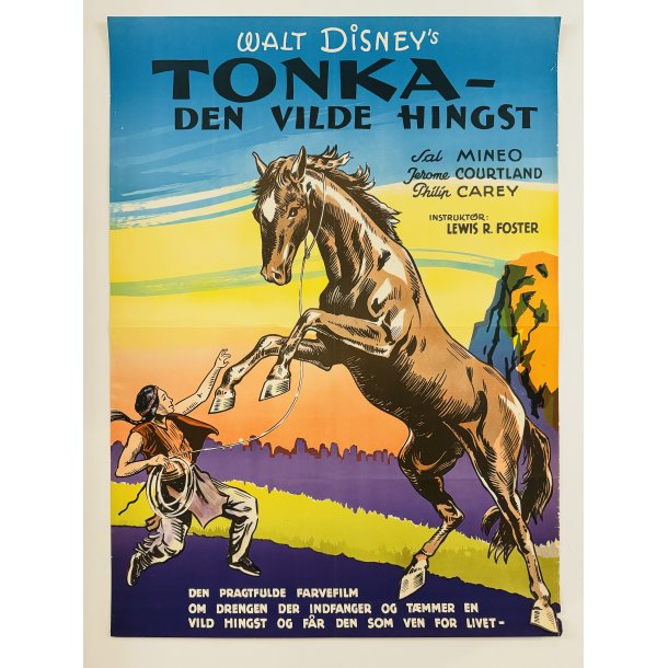 Tonka - Den Vilde Hingst