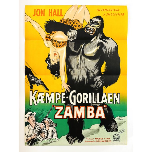 K�mpe-Gorillaen Zamba