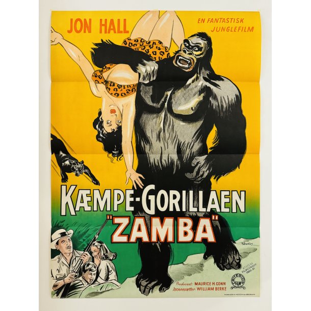 Kmpe-Gorillaen Zamba