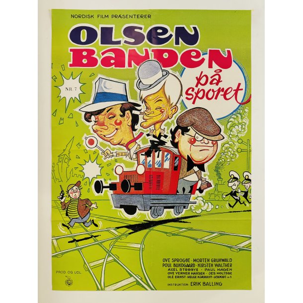 Olsen Banden P Sporet