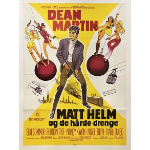 Matt Helm Og De Hrde Drenge