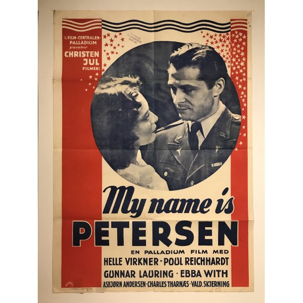 My name is Petersen