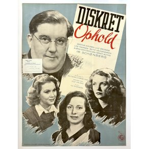 Diskret Ophold