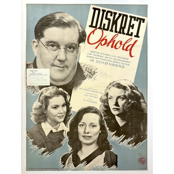 Diskret Ophold