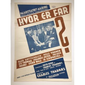 Hvor er far ?