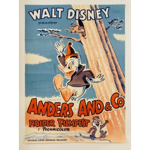 Anders And & Co Holder Filmfest