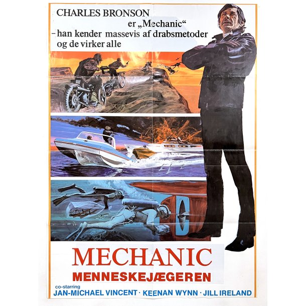 Mechanic - Menneskej�geren