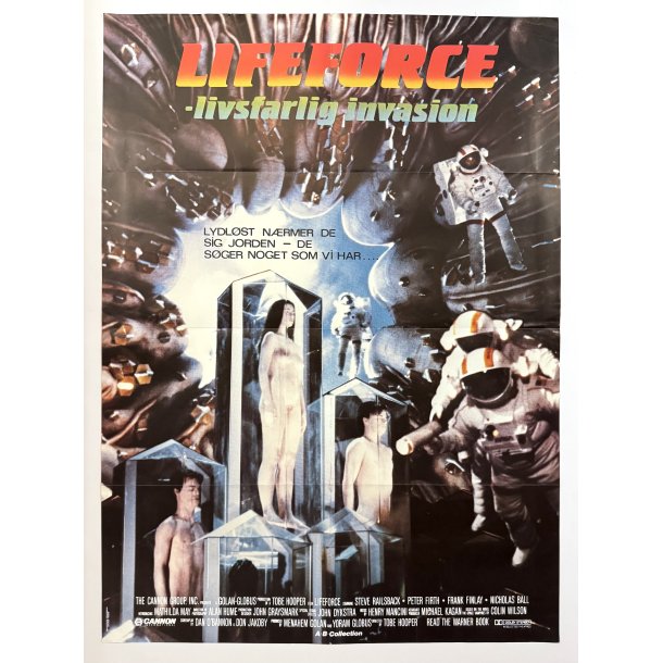 Lifeforce - Livsfarlig Invasion