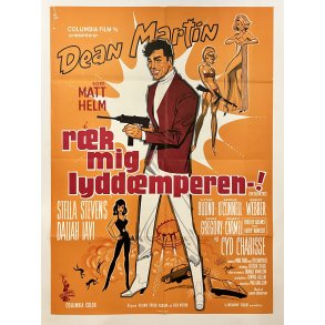 Matt Helm - Rk Mig Lyddmperen