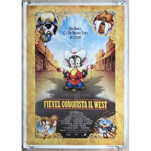An American tail - Fievel goes West 
