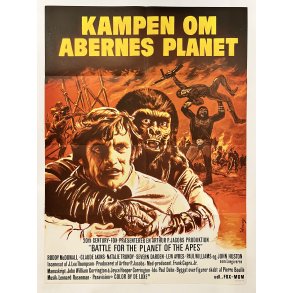 Abernes Planet 5 - Kampen Om Abernes Planet