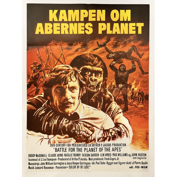 Kampen Om Abernes Planet