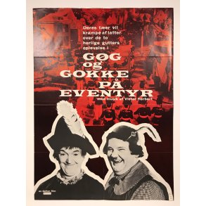 Gg og Gokke p eventyr