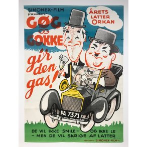 Gg og Gokke gi'r den gas