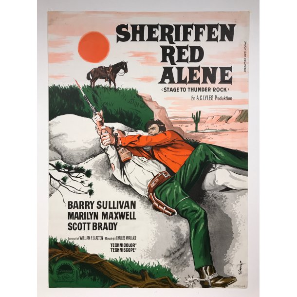 Sheriffen red alene